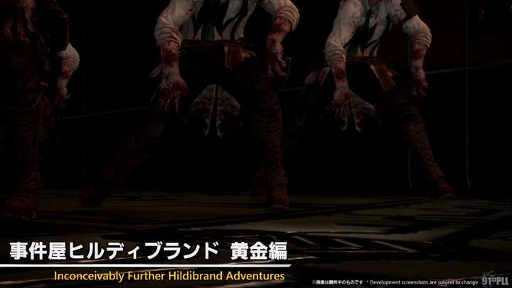 Hildibrand's adventures